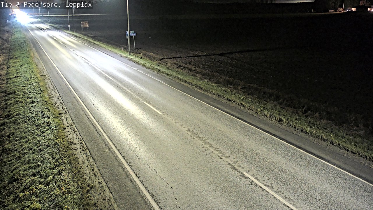 Kelikamerat Kuva Tie 8 Pedersöre, Lepplax, Pedersören kunta, Pohjanmaa