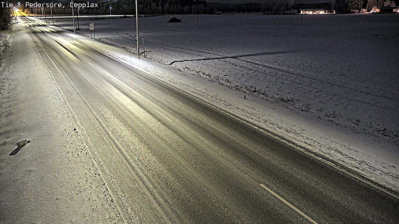 Kelikamerat Kuva Tie 8 Pedersöre, Lepplax, Pedersören kunta, Pohjanmaa