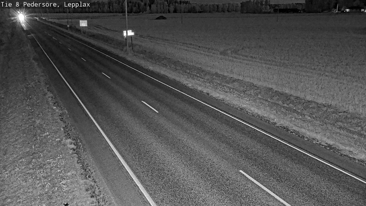 Kelikamerat Kuva Tie 8 Pedersöre, Lepplax, Pedersören kunta, Pohjanmaa