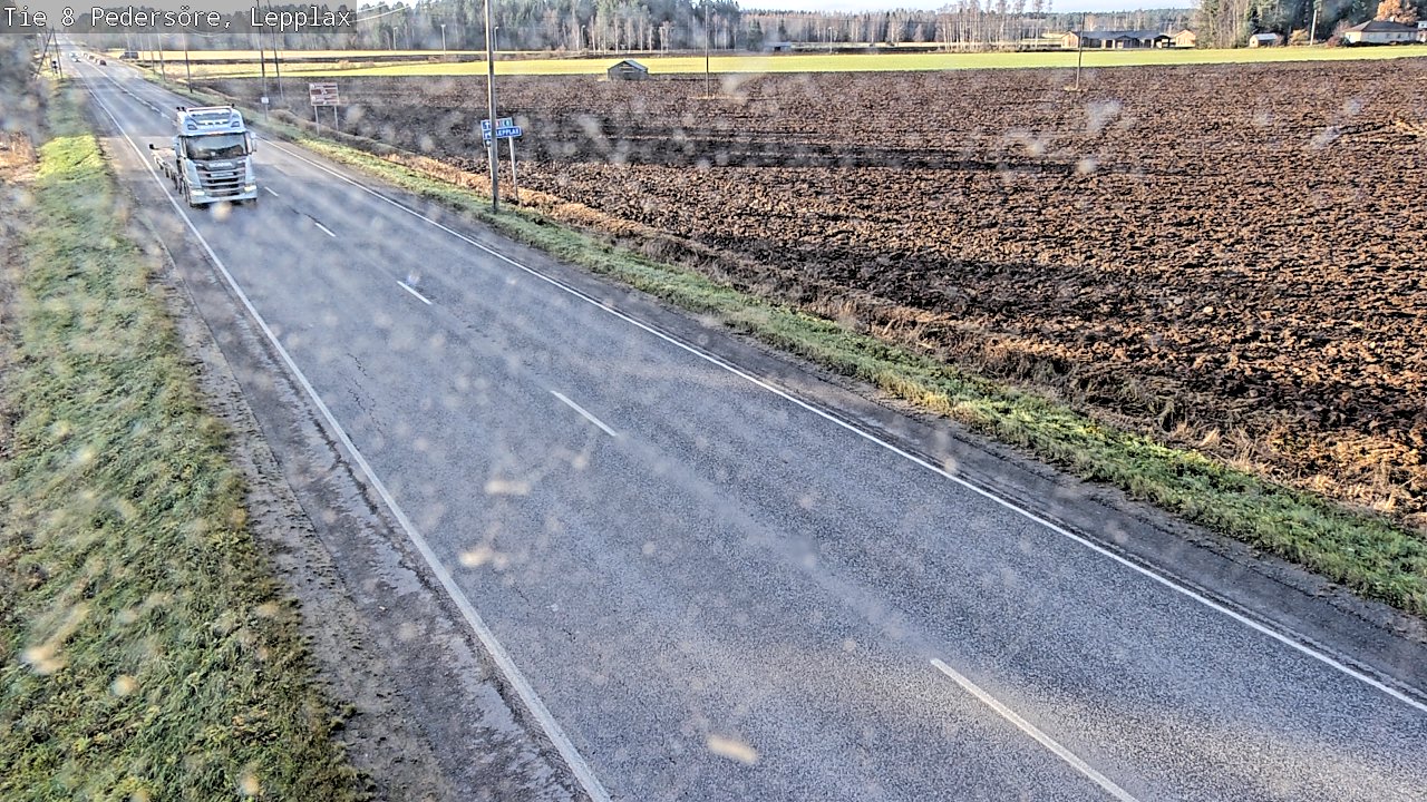 Kelikamerat Kuva Tie 8 Pedersöre, Lepplax, Pedersören kunta, Pohjanmaa