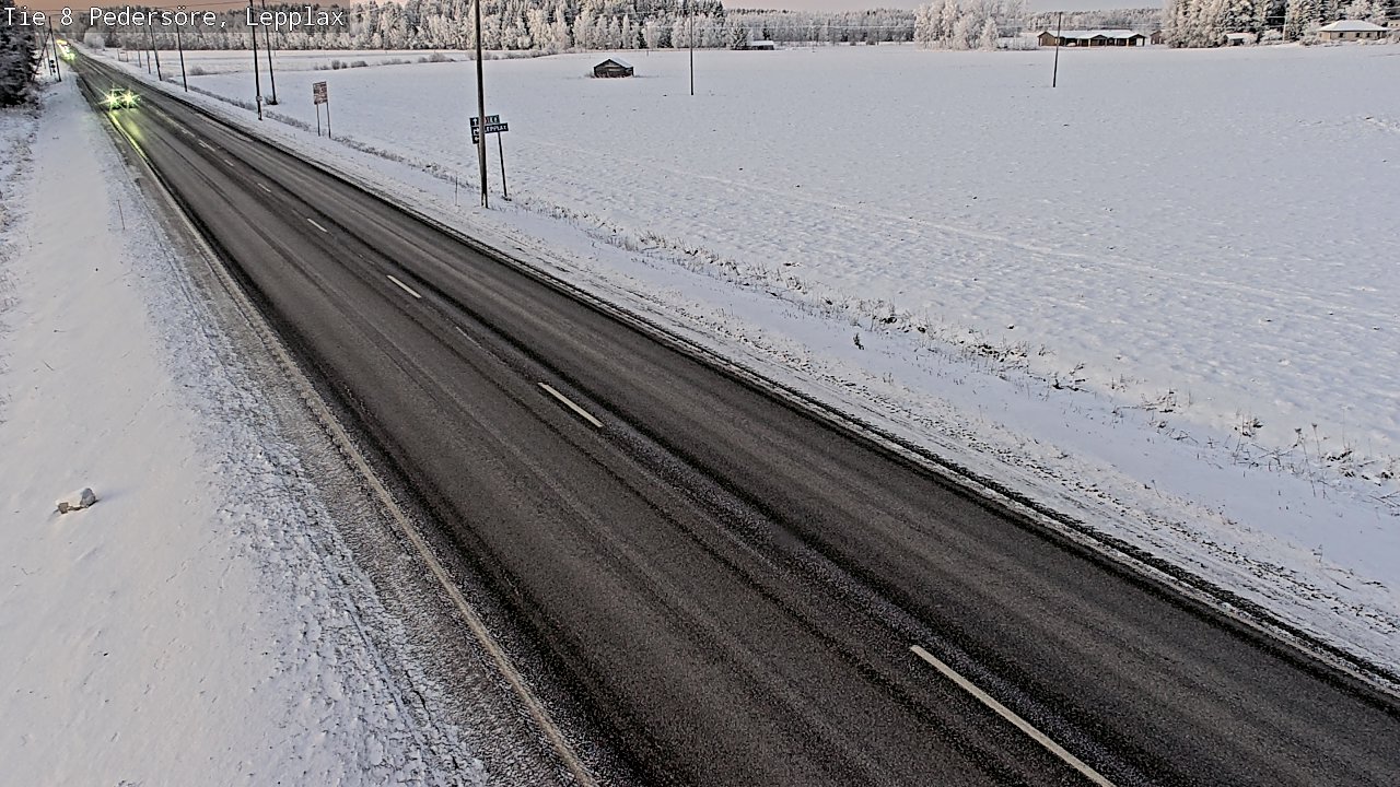 Kelikamerat Kuva Tie 8 Pedersöre, Lepplax, Pedersören kunta, Pohjanmaa