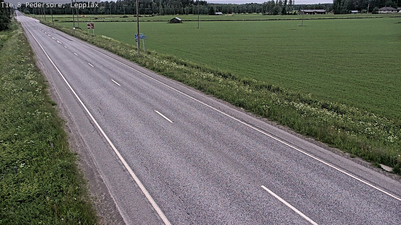 Kelikamerat Kuva Tie 8 Pedersöre, Lepplax, Pedersören kunta, Pohjanmaa