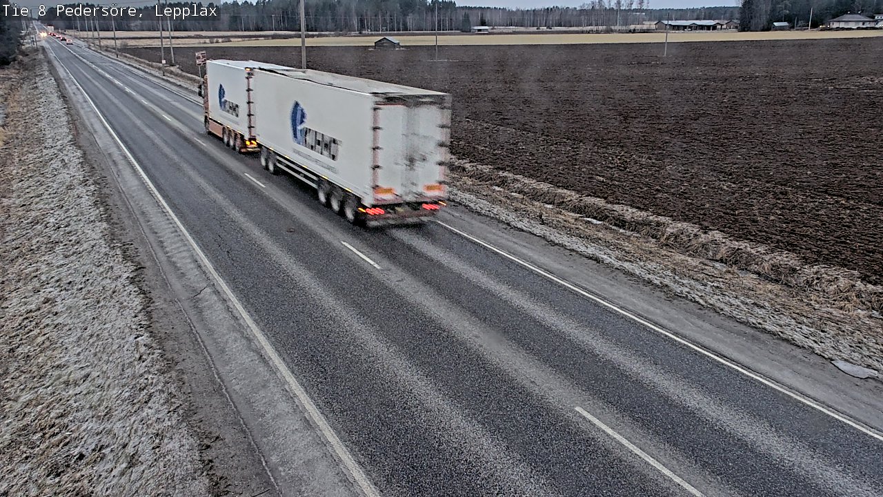 Kelikamerat Kuva Tie 8 Pedersöre, Lepplax, Pedersören kunta, Pohjanmaa