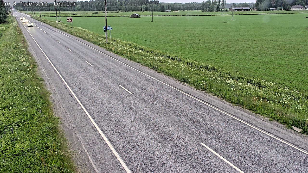 Kelikamerat Kuva Tie 8 Pedersöre, Lepplax, Pedersören kunta, Pohjanmaa