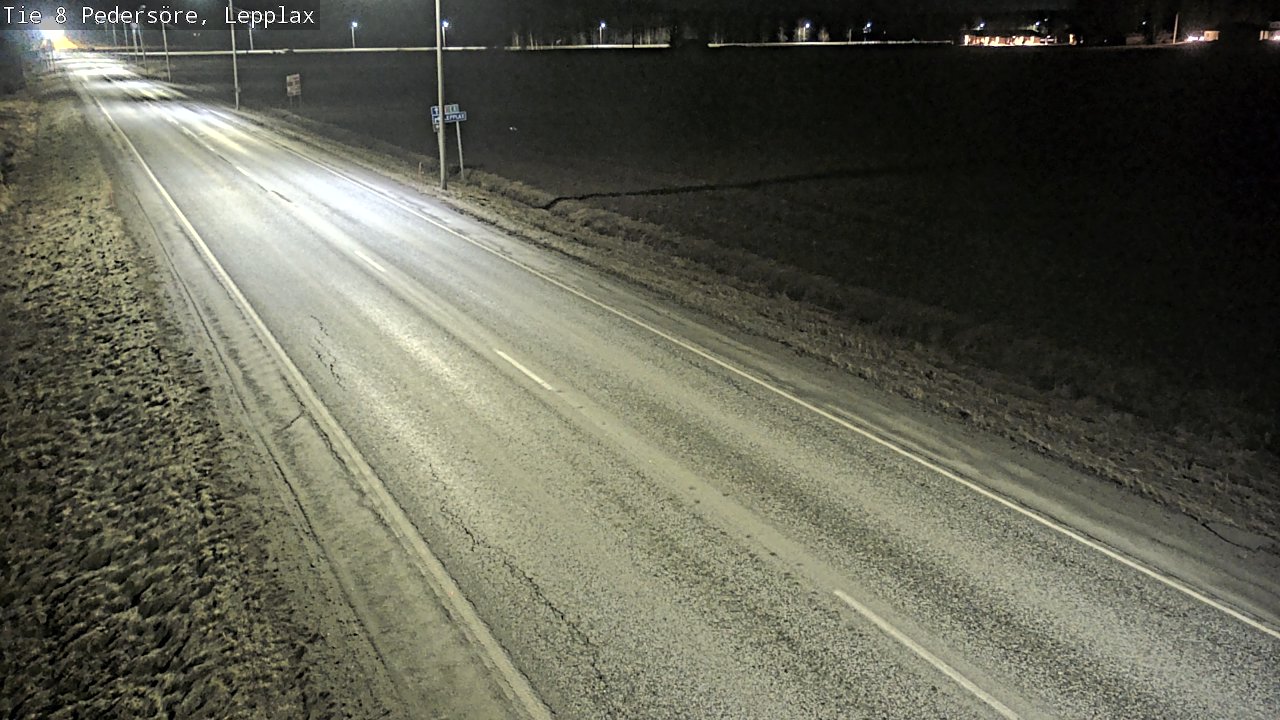 Kelikamerat Kuva Tie 8 Pedersöre, Lepplax, Pedersören kunta, Pohjanmaa