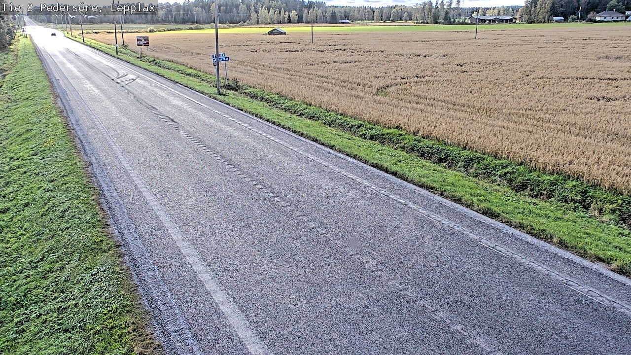 Kelikamerat Kuva Tie 8 Pedersöre, Lepplax, Pedersören kunta, Pohjanmaa