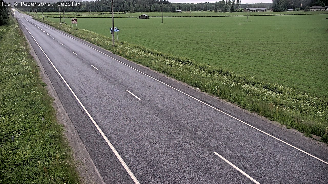 Kelikamerat Kuva Tie 8 Pedersöre, Lepplax, Pedersören kunta, Pohjanmaa
