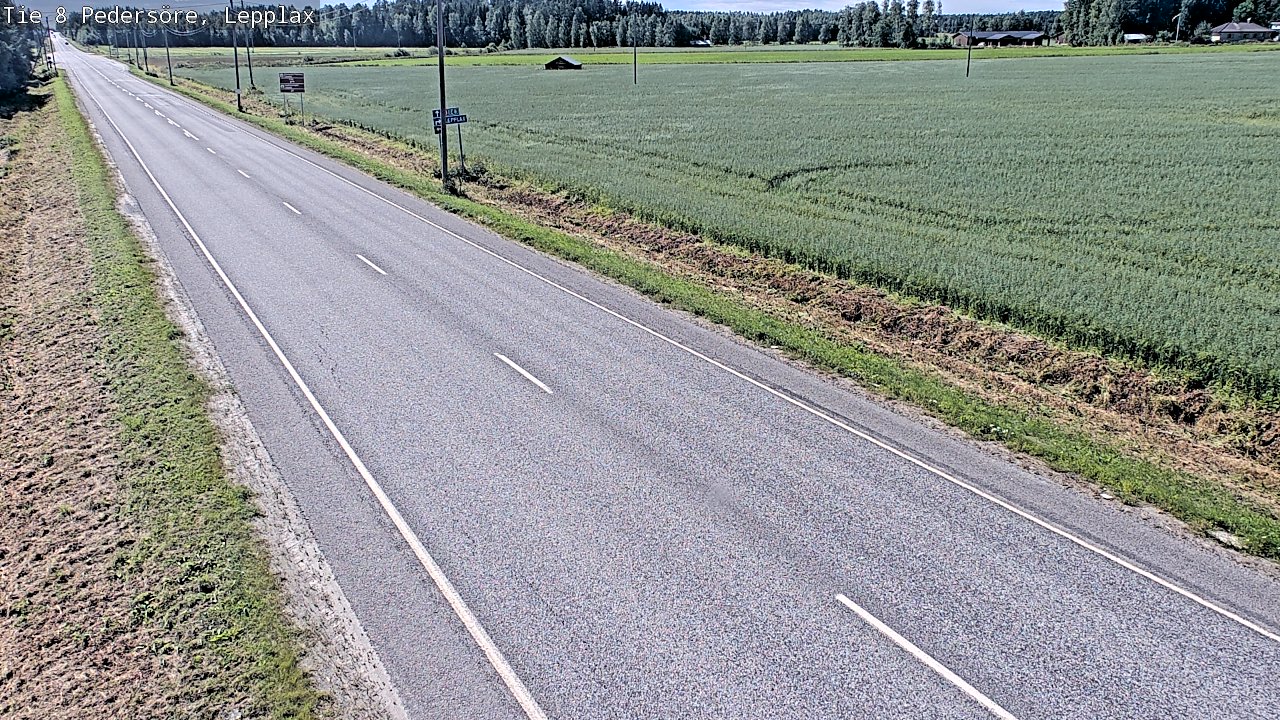 Kelikamerat Kuva Tie 8 Pedersöre, Lepplax, Pedersören kunta, Pohjanmaa