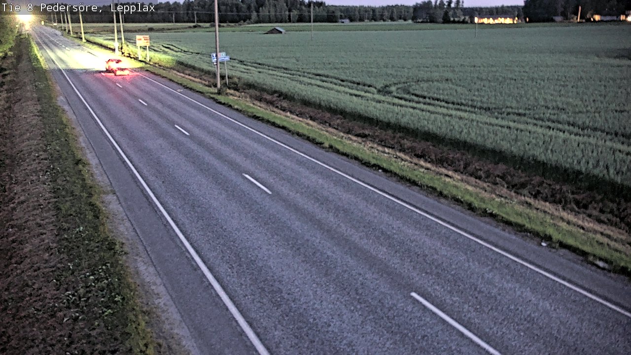 Kelikamerat Kuva Tie 8 Pedersöre, Lepplax, Pedersören kunta, Pohjanmaa