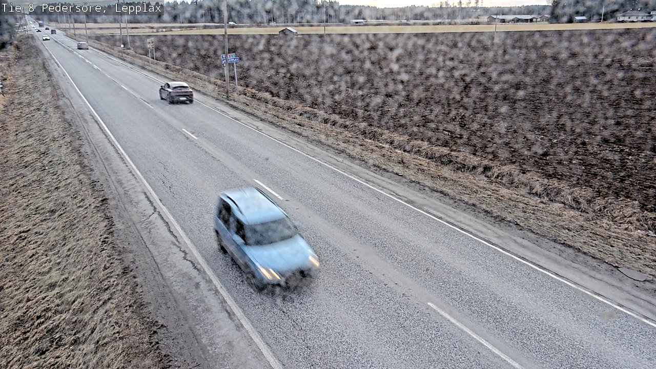 Kelikamerat Kuva Tie 8 Pedersöre, Lepplax, Pedersören kunta, Pohjanmaa
