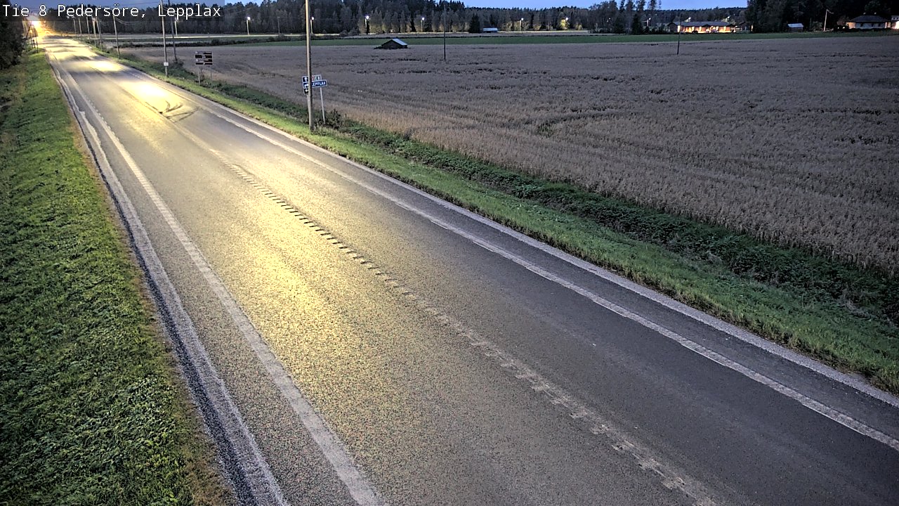 Kelikamerat Kuva Tie 8 Pedersöre, Lepplax, Pedersören kunta, Pohjanmaa