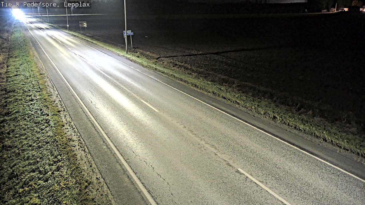 Kelikamerat Kuva Tie 8 Pedersöre, Lepplax, Pedersören kunta, Pohjanmaa