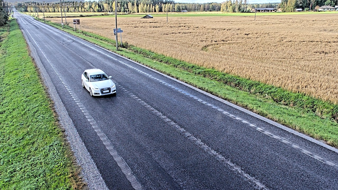 Kelikamerat Kuva Tie 8 Pedersöre, Lepplax, Pedersören kunta, Pohjanmaa