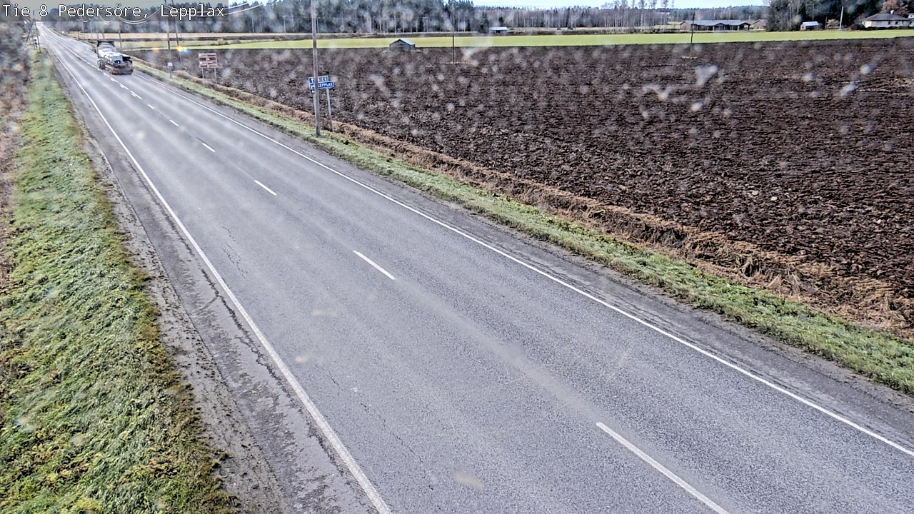 Kelikamerat Kuva Tie 8 Pedersöre, Lepplax, Pedersören kunta, Pohjanmaa