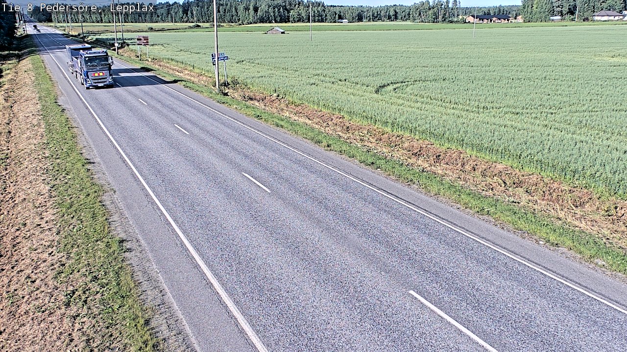 Kelikamerat Kuva Tie 8 Pedersöre, Lepplax, Pedersören kunta, Pohjanmaa