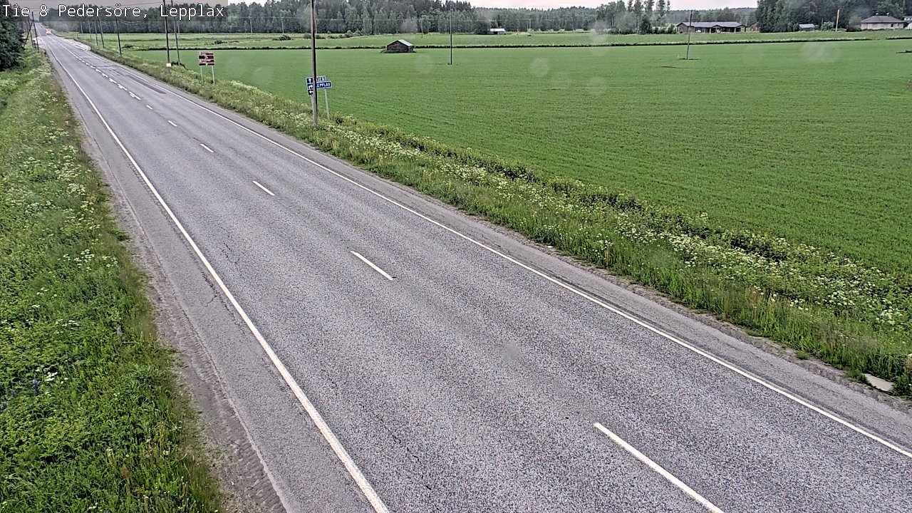 Kelikamerat Kuva Tie 8 Pedersöre, Lepplax, Pedersören kunta, Pohjanmaa