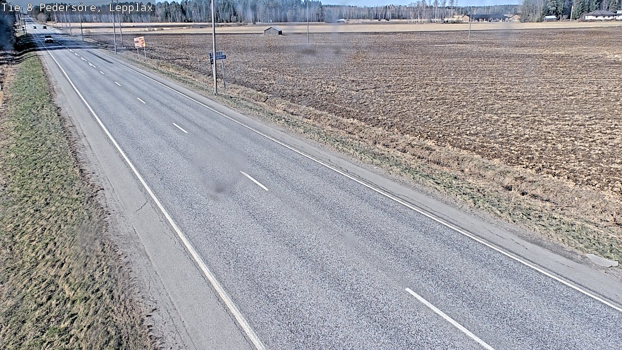 Kelikamerat Kuva Tie 8 Pedersöre, Lepplax, Pedersören kunta, Pohjanmaa