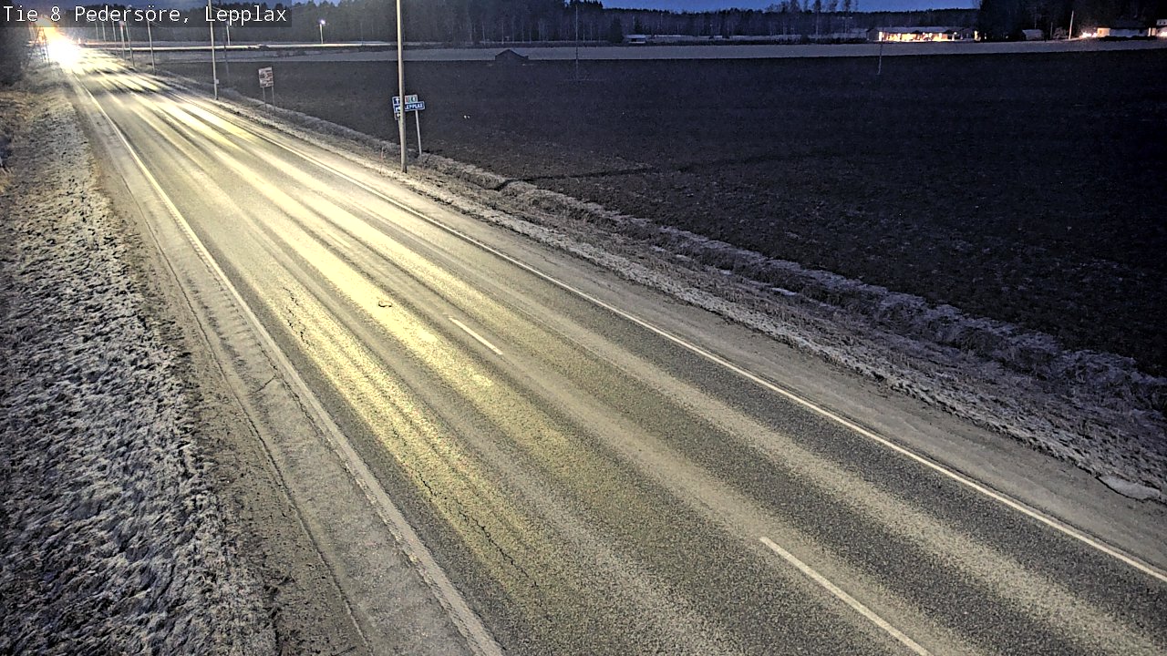 Kelikamerat Kuva Tie 8 Pedersöre, Lepplax, Pedersören kunta, Pohjanmaa