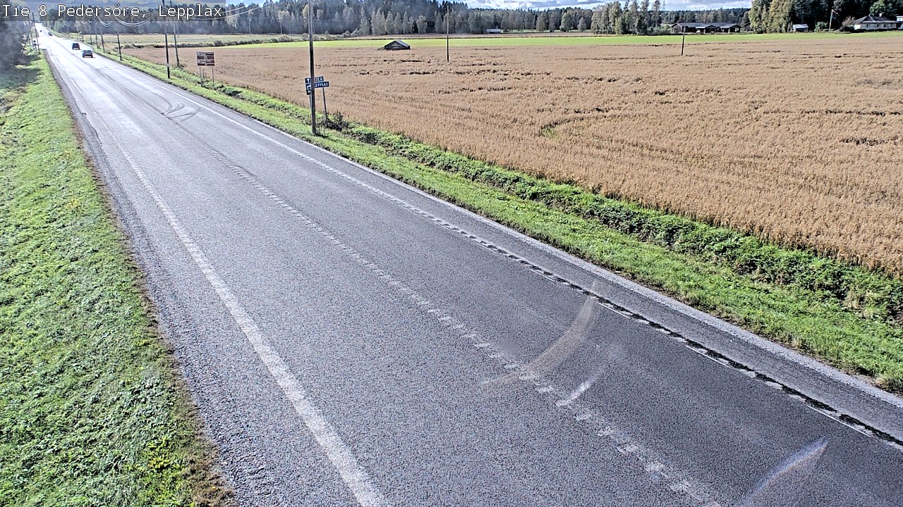 Kelikamerat Kuva Tie 8 Pedersöre, Lepplax, Pedersören kunta, Pohjanmaa