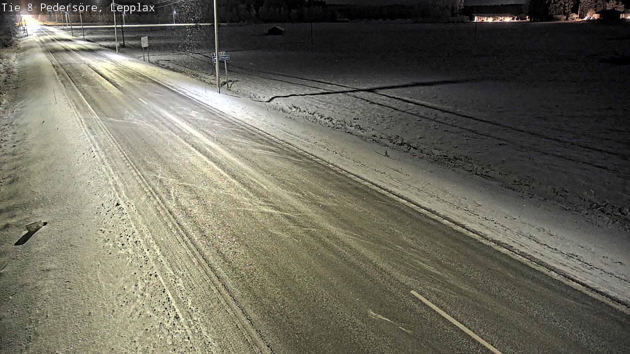 Kelikamerat Kuva Tie 8 Pedersöre, Lepplax, Pedersören kunta, Pohjanmaa