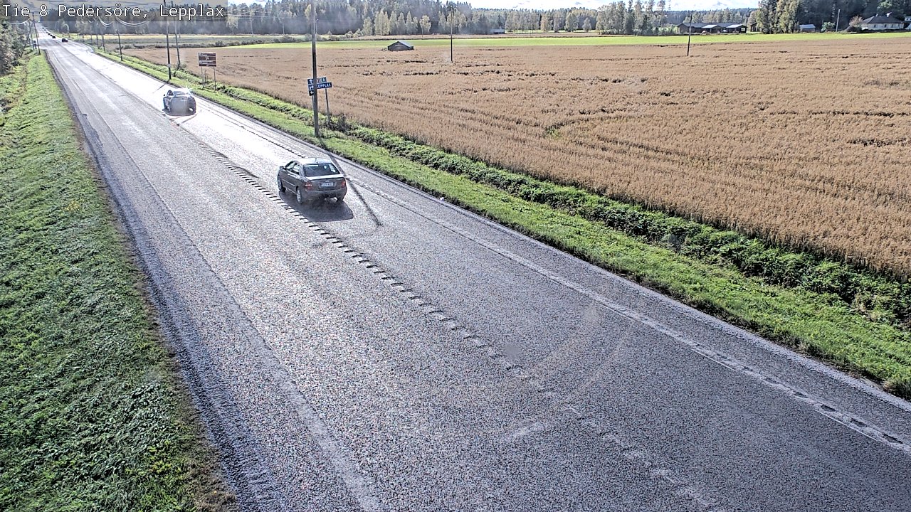 Kelikamerat Kuva Tie 8 Pedersöre, Lepplax, Pedersören kunta, Pohjanmaa