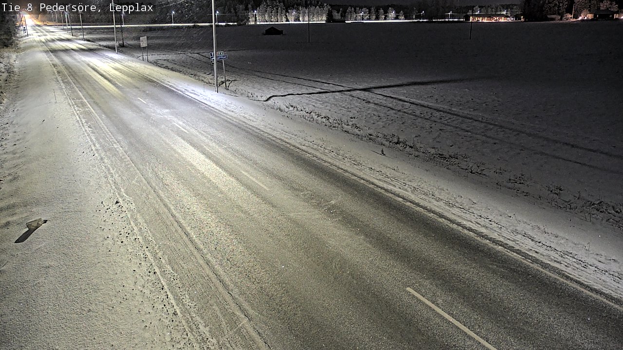 Kelikamerat Kuva Tie 8 Pedersöre, Lepplax, Pedersören kunta, Pohjanmaa