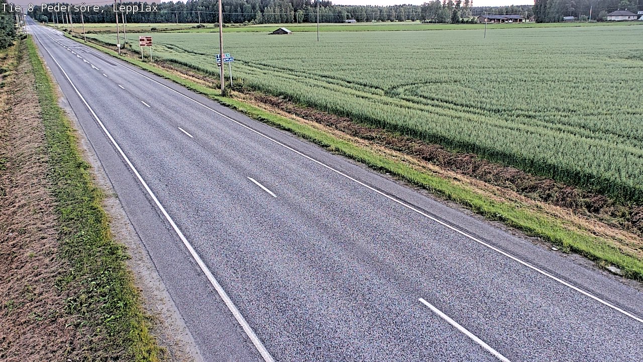 Kelikamerat Kuva Tie 8 Pedersöre, Lepplax, Pedersören kunta, Pohjanmaa