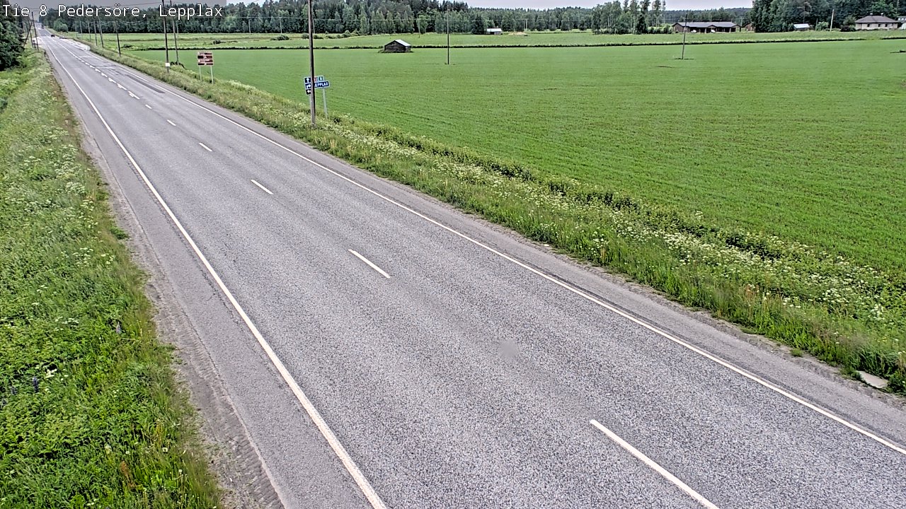 Kelikamerat Kuva Tie 8 Pedersöre, Lepplax, Pedersören kunta, Pohjanmaa