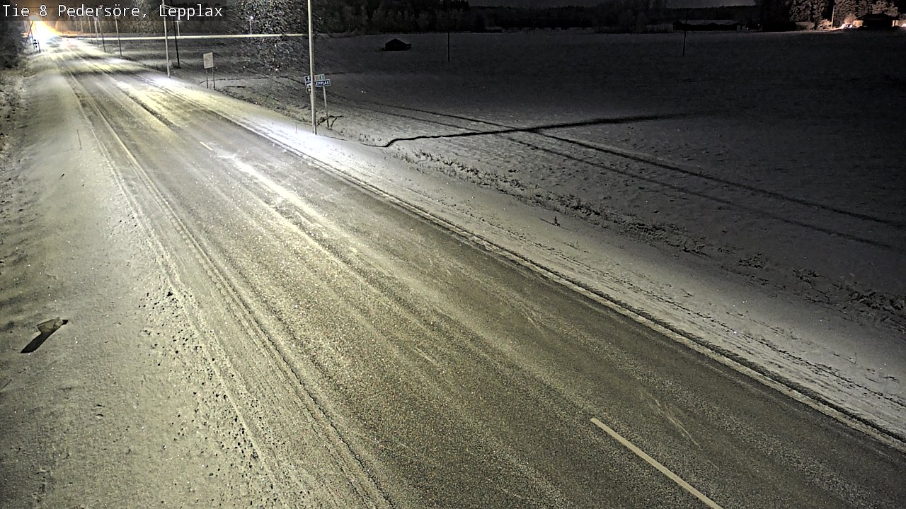 Kelikamerat Kuva Tie 8 Pedersöre, Lepplax, Pedersören kunta, Pohjanmaa