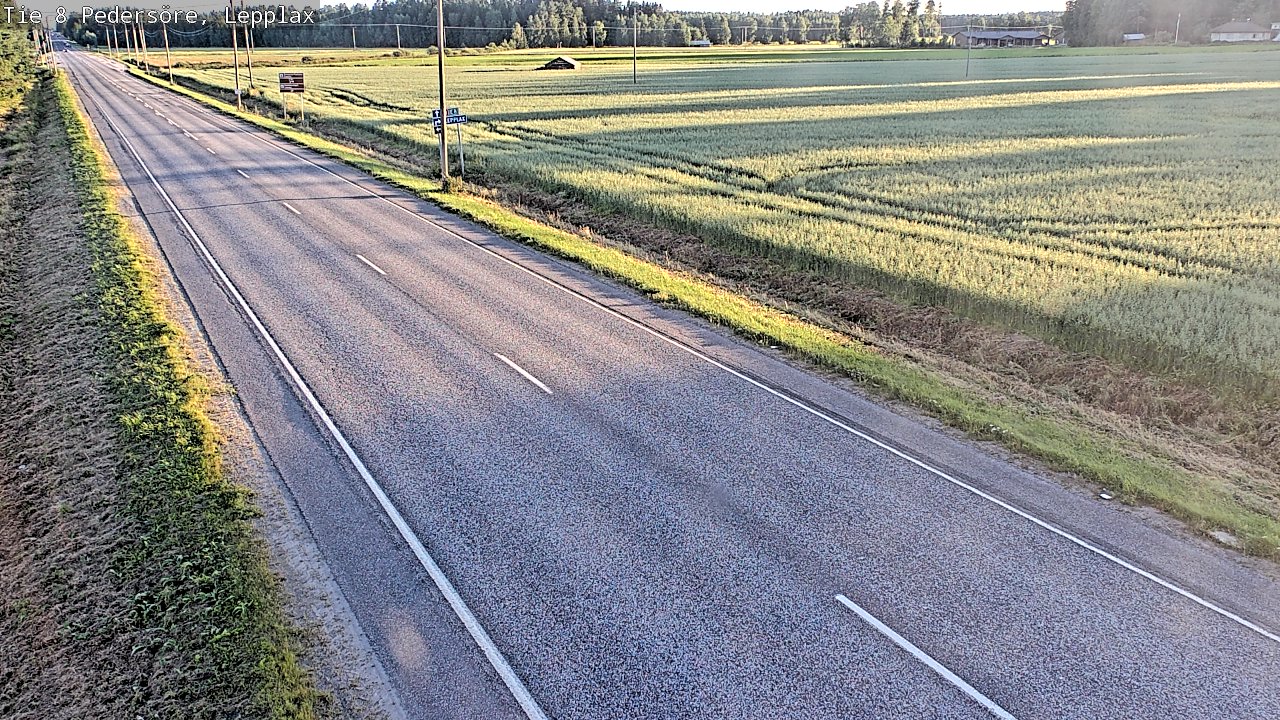 Kelikamerat Kuva Tie 8 Pedersöre, Lepplax, Pedersören kunta, Pohjanmaa
