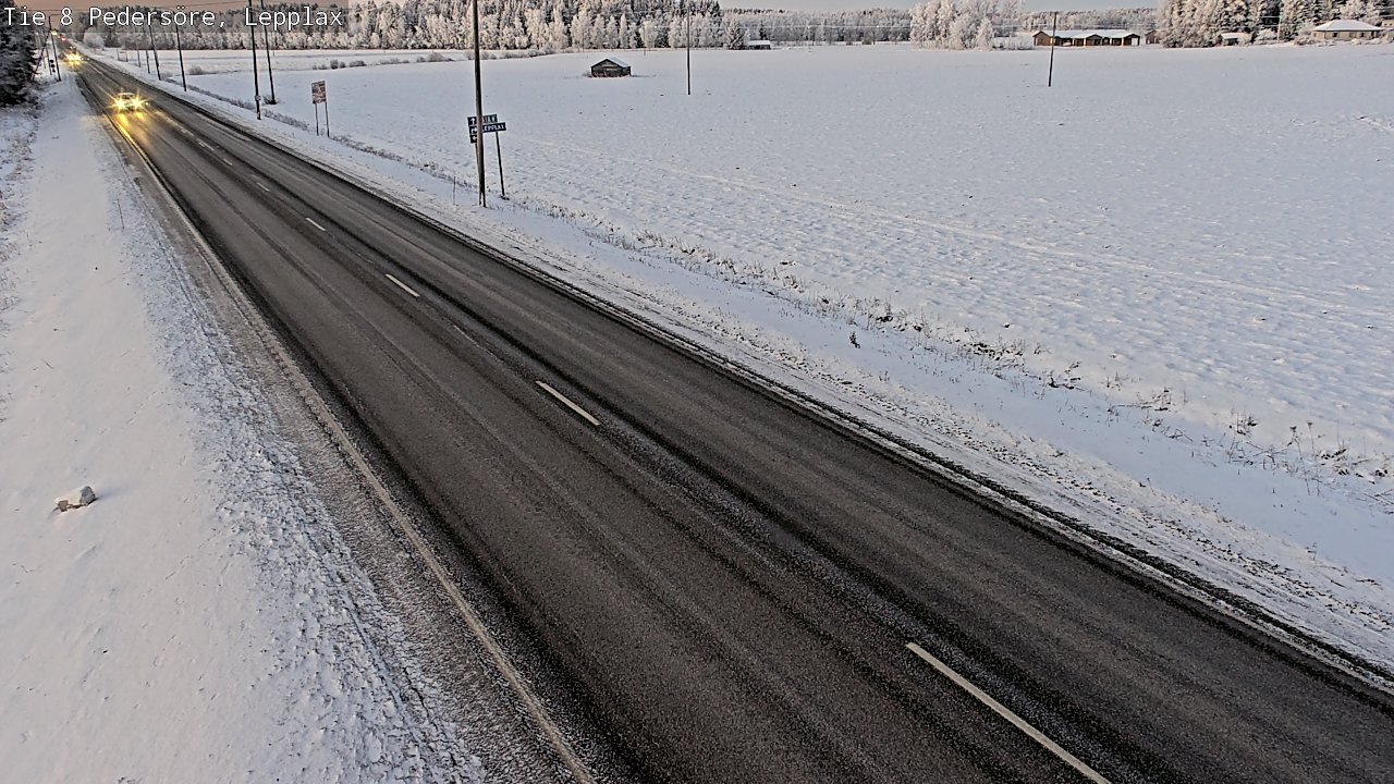 Kelikamerat Kuva Tie 8 Pedersöre, Lepplax, Pedersören kunta, Pohjanmaa