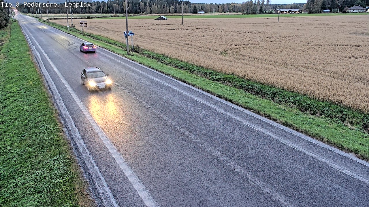 Kelikamerat Kuva Tie 8 Pedersöre, Lepplax, Pedersören kunta, Pohjanmaa