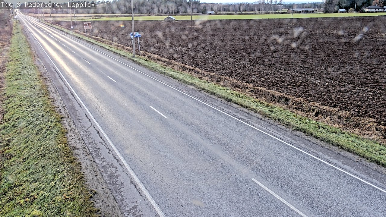 Kelikamerat Kuva Tie 8 Pedersöre, Lepplax, Pedersören kunta, Pohjanmaa