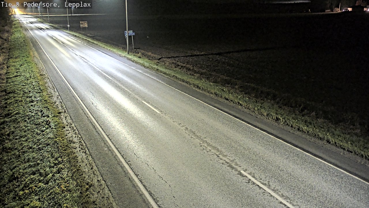 Kelikamerat Kuva Tie 8 Pedersöre, Lepplax, Pedersören kunta, Pohjanmaa