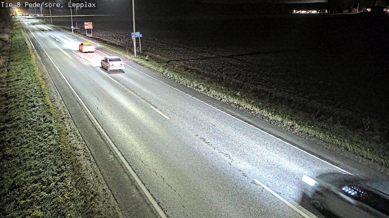 Kelikamerat Kuva Tie 8 Pedersöre, Lepplax, Pedersören kunta, Pohjanmaa