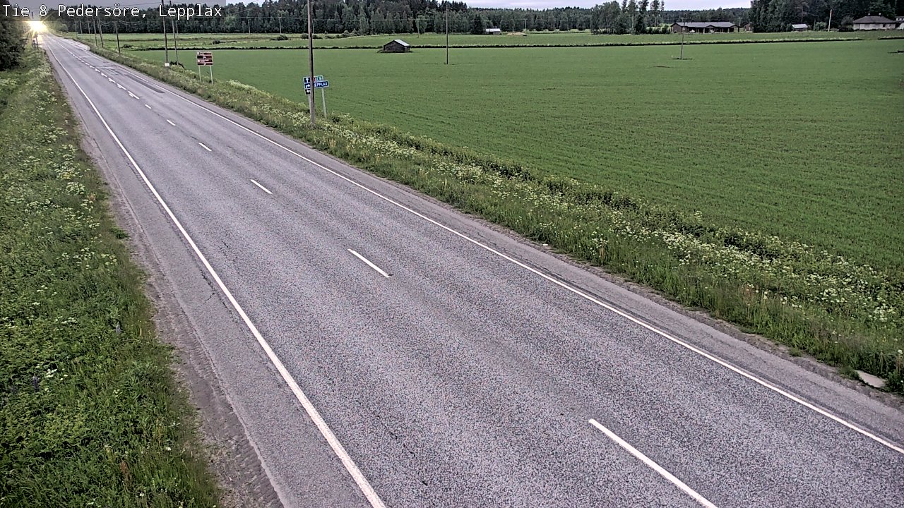 Kelikamerat Kuva Tie 8 Pedersöre, Lepplax, Pedersören kunta, Pohjanmaa