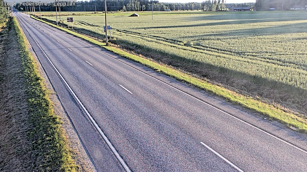 Kelikamerat Kuva Tie 8 Pedersöre, Lepplax, Pedersören kunta, Pohjanmaa