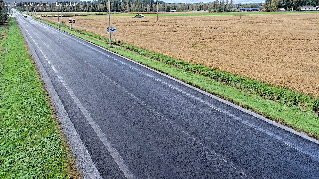 Kelikamerat Kuva Tie 8 Pedersöre, Lepplax, Pedersören kunta, Pohjanmaa
