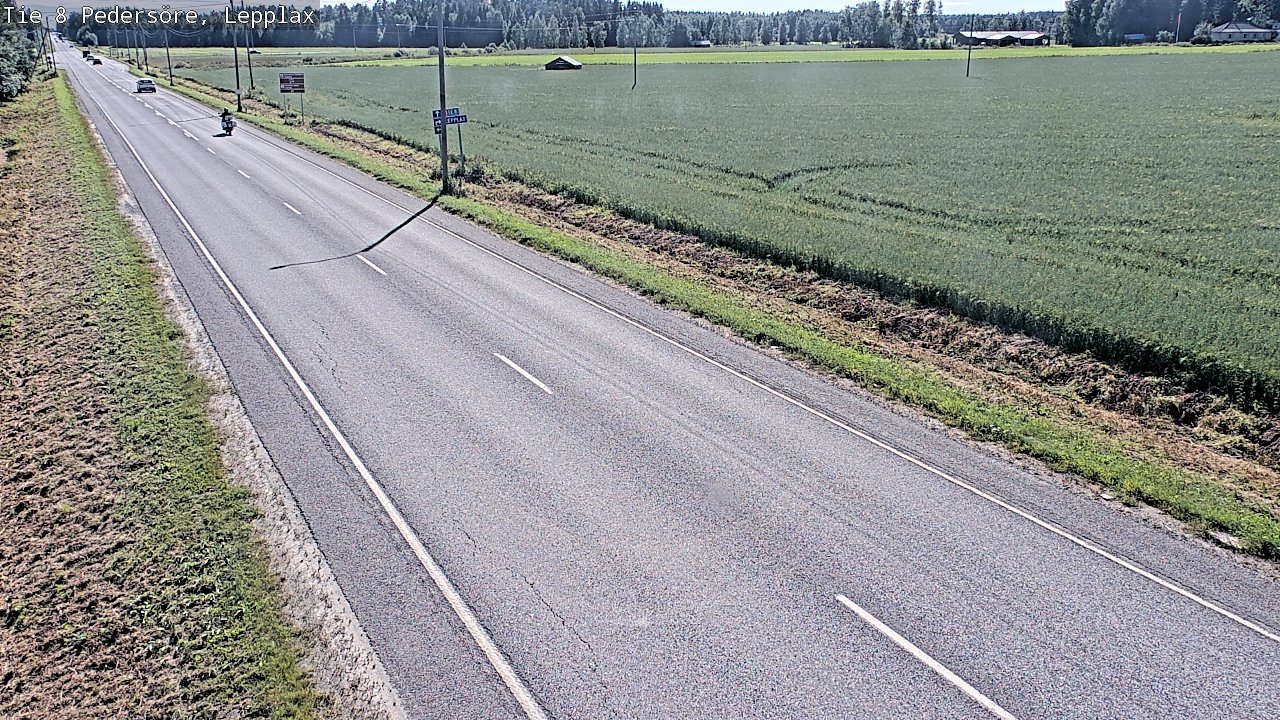 Kelikamerat Kuva Tie 8 Pedersöre, Lepplax, Pedersören kunta, Pohjanmaa