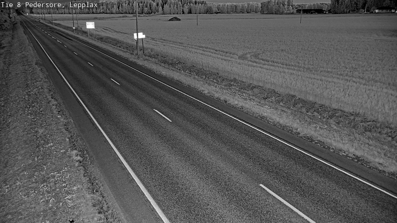 Kelikamerat Kuva Tie 8 Pedersöre, Lepplax, Pedersören kunta, Pohjanmaa