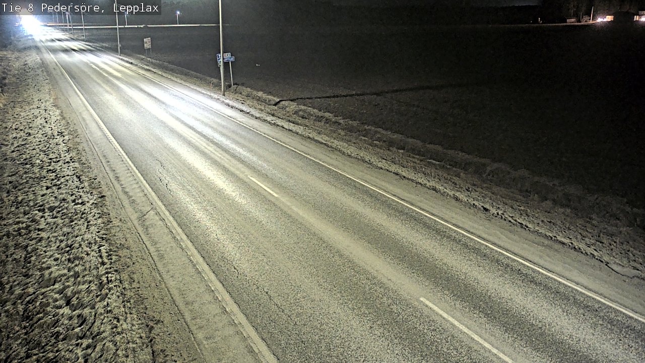 Kelikamerat Kuva Tie 8 Pedersöre, Lepplax, Pedersören kunta, Pohjanmaa