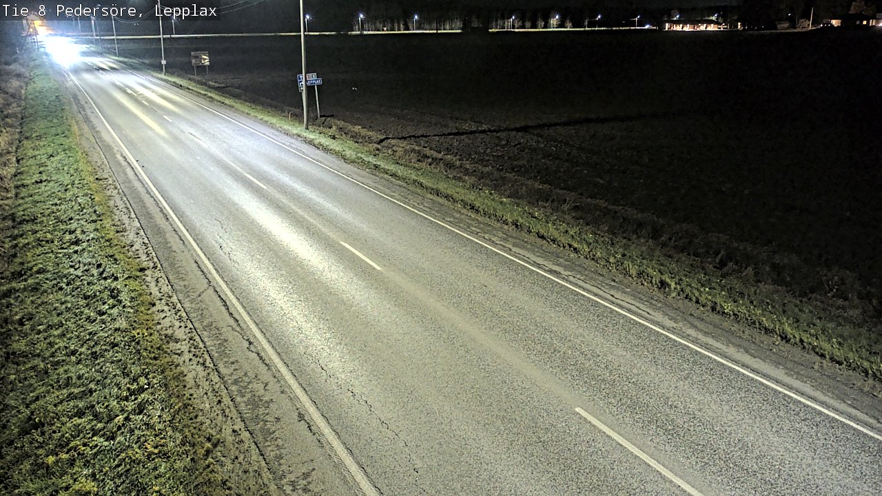 Kelikamerat Kuva Tie 8 Pedersöre, Lepplax, Pedersören kunta, Pohjanmaa