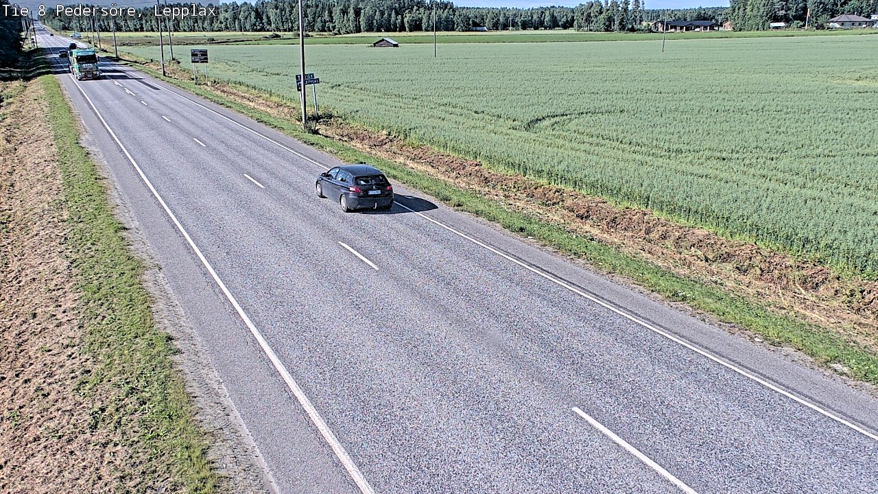 Kelikamerat Kuva Tie 8 Pedersöre, Lepplax, Pedersören kunta, Pohjanmaa