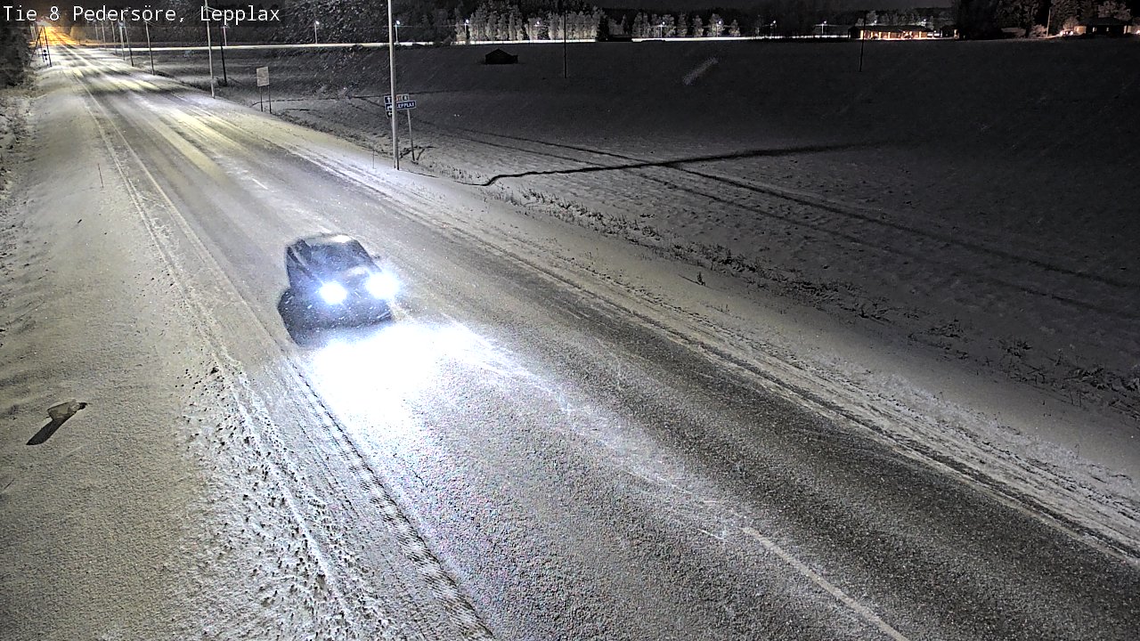 Kelikamerat Kuva Tie 8 Pedersöre, Lepplax, Pedersören kunta, Pohjanmaa