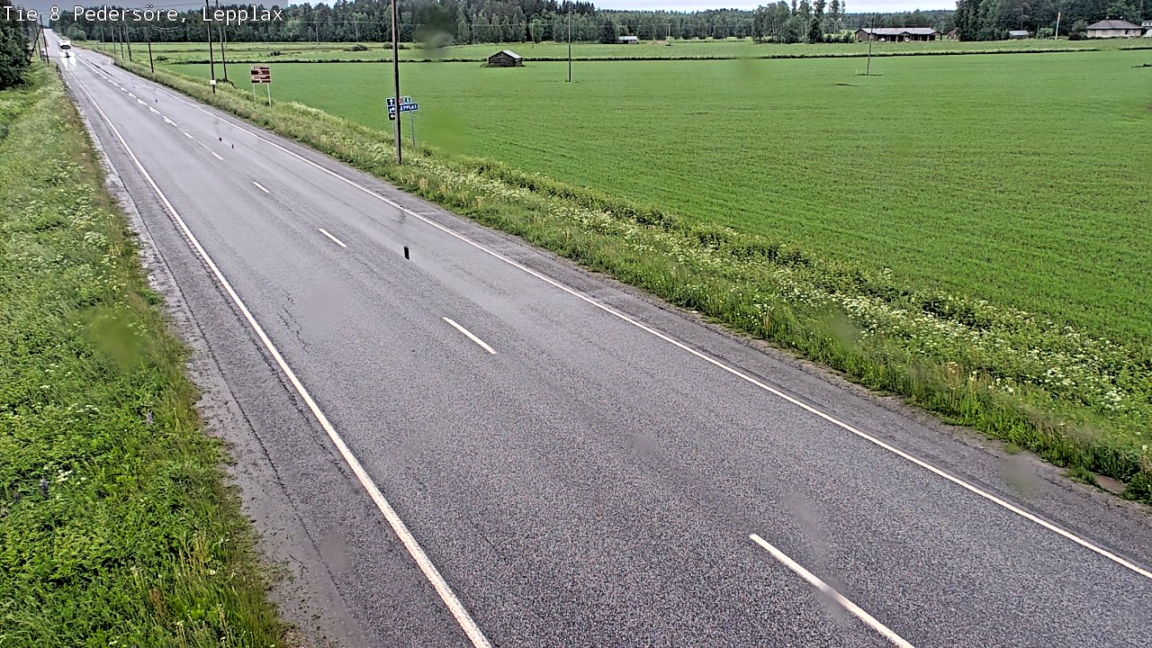 Kelikamerat Kuva Tie 8 Pedersöre, Lepplax, Pedersören kunta, Pohjanmaa