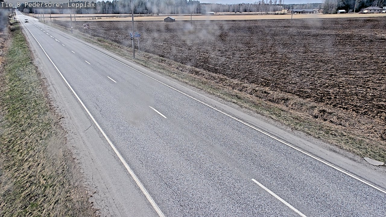 Kelikamerat Kuva Tie 8 Pedersöre, Lepplax, Pedersören kunta, Pohjanmaa