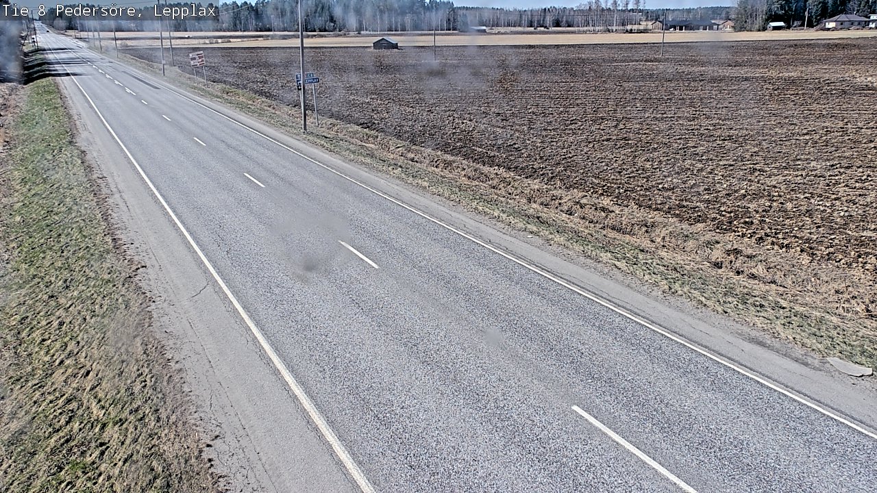 Kelikamerat Kuva Tie 8 Pedersöre, Lepplax, Pedersören kunta, Pohjanmaa