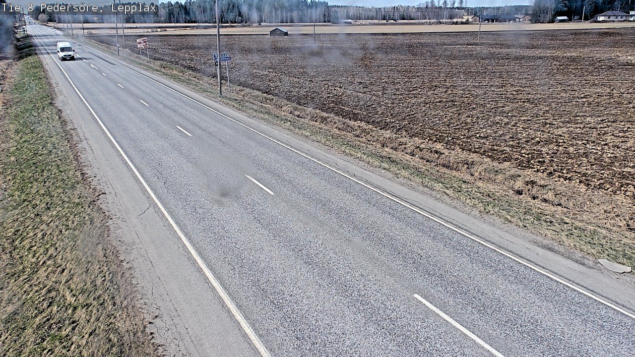 Kelikamerat Kuva Tie 8 Pedersöre, Lepplax, Pedersören kunta, Pohjanmaa