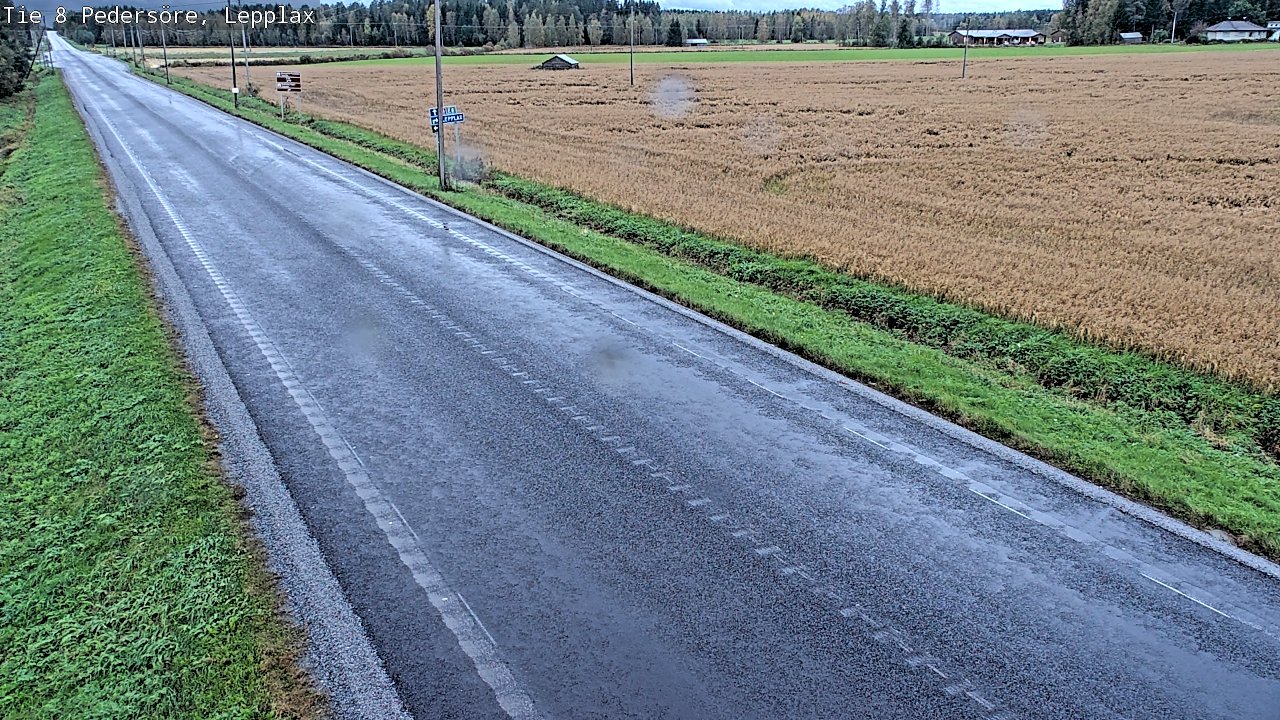 Kelikamerat Kuva Tie 8 Pedersöre, Lepplax, Pedersören kunta, Pohjanmaa