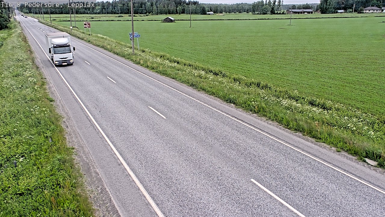 Kelikamerat Kuva Tie 8 Pedersöre, Lepplax, Pedersören kunta, Pohjanmaa